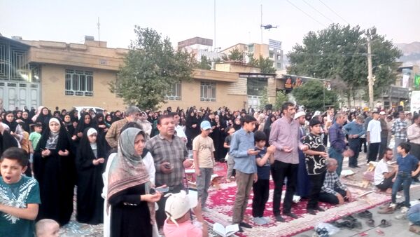 برگزاری جشن ولادت حضرت محمد مصطفی(ص) و امام جعفر صادق (ع)در شهر یاسوج 