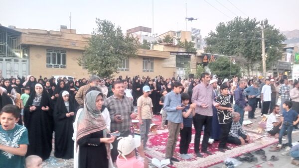 برگزاری جشن ولادت حضرت محمد مصطفی(ص) و امام جعفر صادق (ع)در شهر یاسوج 
