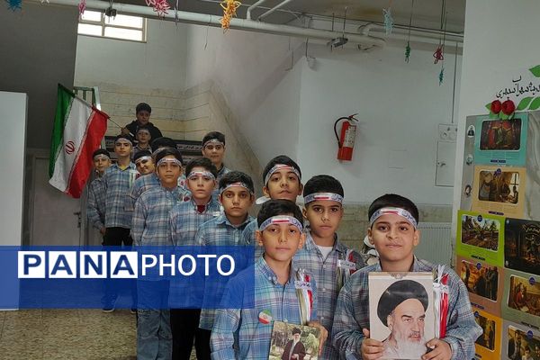 مدارس اسلامشهر یکصدا در جشن انقلاب 