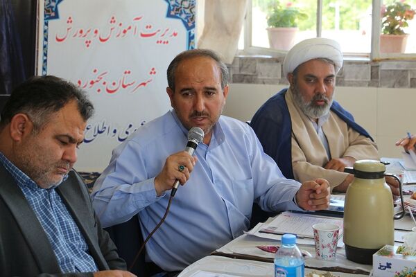 گردهمایی معاونان پرورشی و تربیت‌بدنی آموزش و پرورش شهرستان‌های خراسان شمالی 