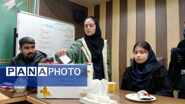 انتخابات انجمن ورزشی مدارس شهرستان نظرآباد