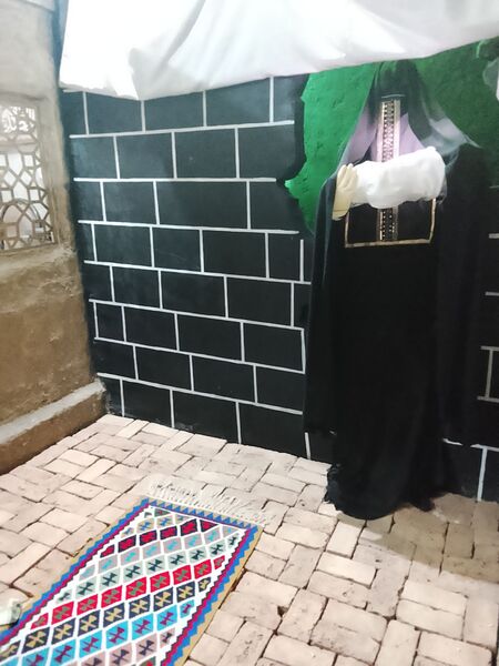 بازدید هنرجویان از بیت الاحزان فاطمه زهرا (س) بناب مرند