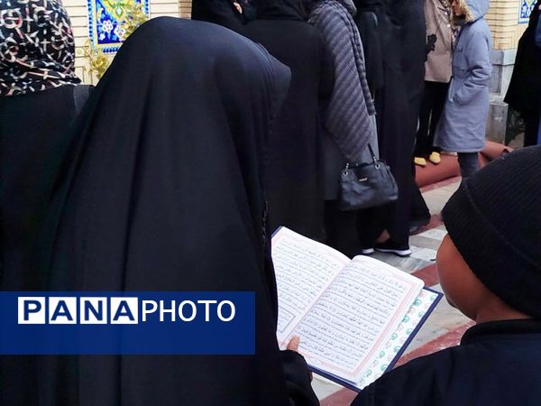 برگزاری مراسم شب های چراغ برات در آرامگاه شهید مدرس