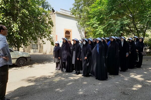 برگزاری دوره تربیت مربی سازمان دانش‌آموزی در منطقه کهریزک 