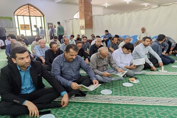 مراسم گرامیداشت شهید سید حسن نصرالله در پارسیان