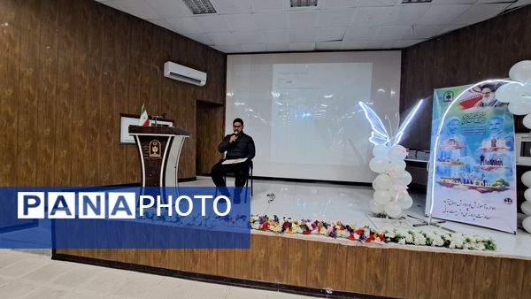 تجلیل از فعالین حوزه پرورشی شهرستان صالح آباد