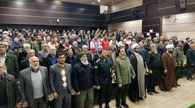 آیین سالگرد شهادت حاج قاسم در نورآباد؛ مروری بر نقش سردار دل‌ها در صیانت از انقلاب