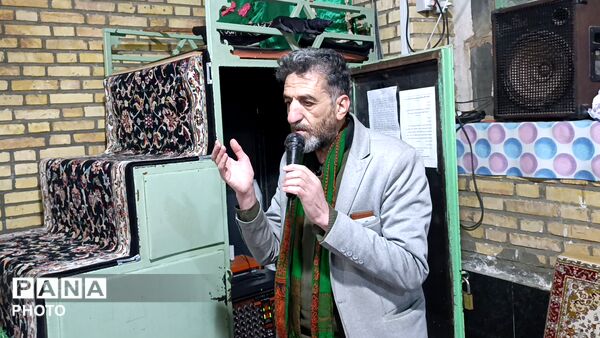 برگزاری سفره اطعام به‌مناسبت ایام شهادت امام علی(ع) در مسجد امام حسین(ع) سفیددشت