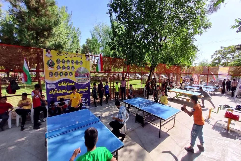 پینگ پنگ ورزشی که سن و سال نمی شناسد 