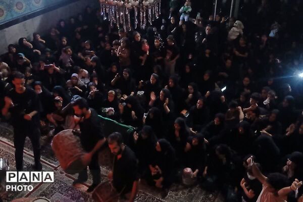 لالایی عشق در سوگ کوچک‌ترین شهید کربلا