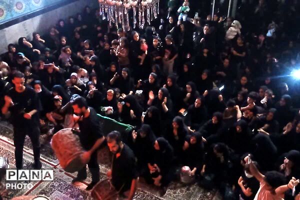 لالایی عشق در سوگ کوچک‌ترین شهید کربلا