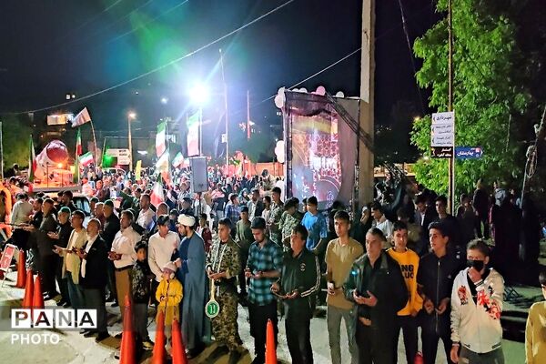 شهر دارالسادات بار سرشار از شور ولایت در جشن عید بزرگ غدیر 