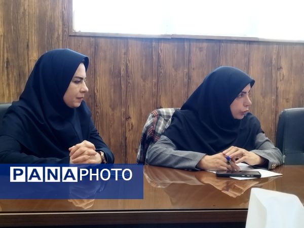 جلسه هماهنگی طرح دندانپزشکی رایگان  منطقه قائمیه در آموزش و پرورش ناحیه۳