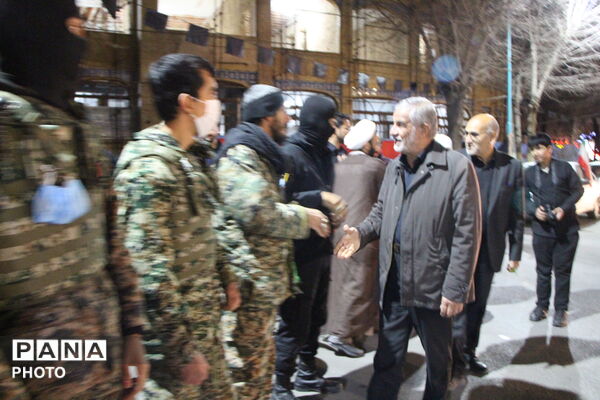 حضور و بازدید مسئولان استانی از موکب‌های آموزش و پرورش