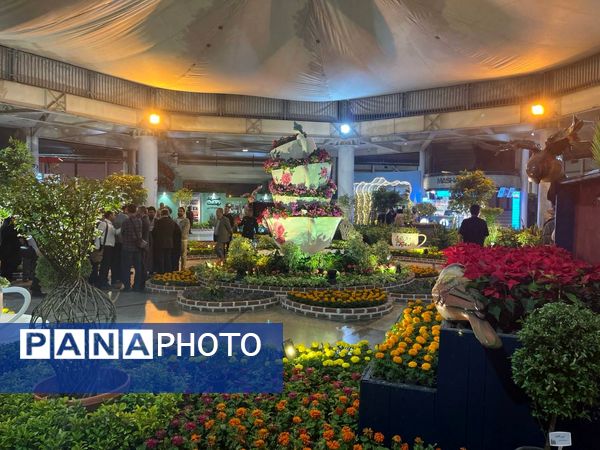 افتتاحیه بیست و دومین نمایشگاه تخصصی گل، گیاه و باغبانی در مشهد