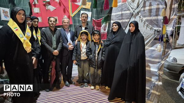 مسئولان به استقبال پیشتازان رفتند؛ نمایش توانمندی نوجوانان امروز