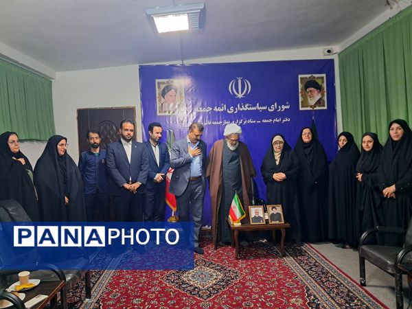 گرامیداشت هفته سواد‌آموزی در شهرستان قائمشهر