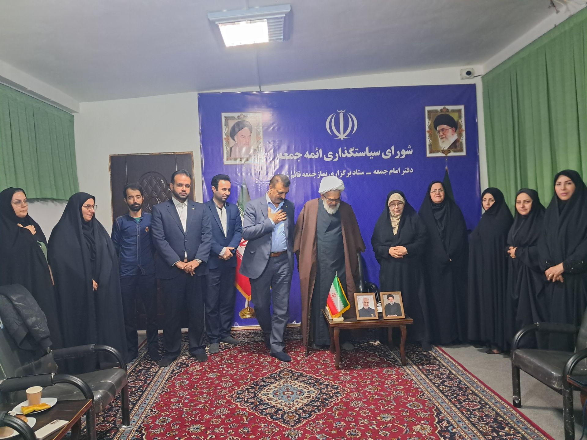 گرامیداشت هفته سواد‌آموزی در شهرستان قائمشهر