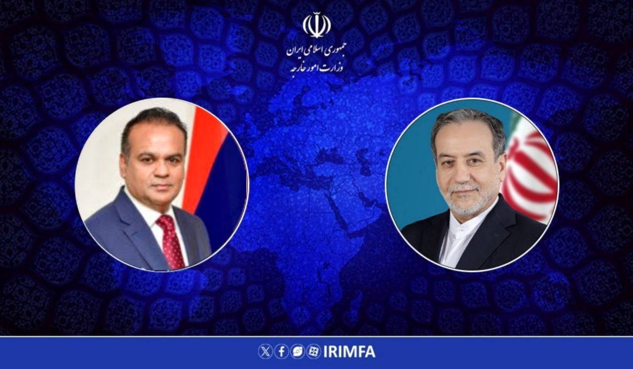 وزیر خارجه موریس سالگرد پیروزی انقلاب اسلامی را به وزیر امور خارجه کشورمان تبریک گفت 