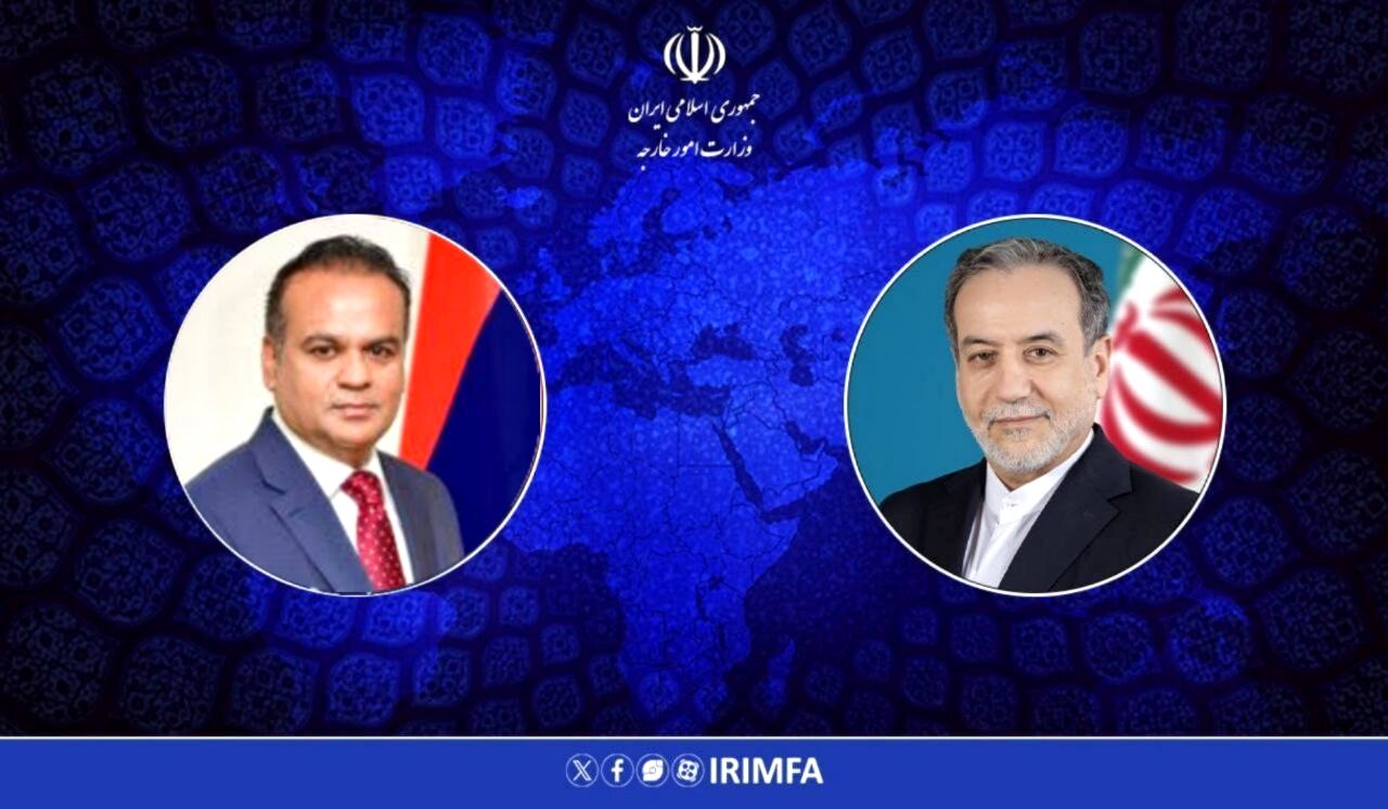 وزیر خارجه موریس سالگرد پیروزی انقلاب اسلامی را به وزیر امور خارجه کشورمان تبریک گفت 