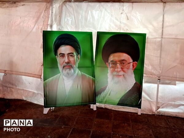 شکوه ولادت در بلوار فضل نیشابور