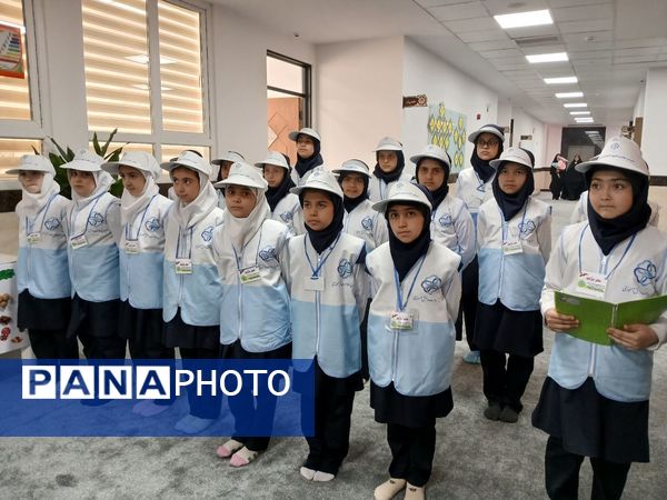 افتتاحیه اتاق بهداشت دبستان امام حسین(ع)