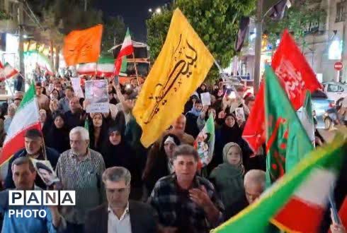 هشتادوسومین اجتماع باشکوه مردمی در مشکین دشت