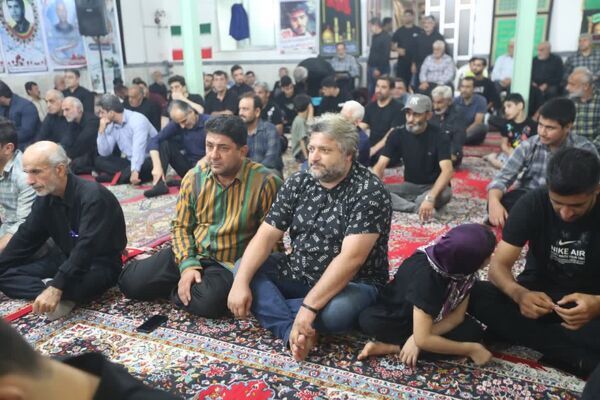 یادواره شهدای پایگاه شهید صدوقی گلوگاه 