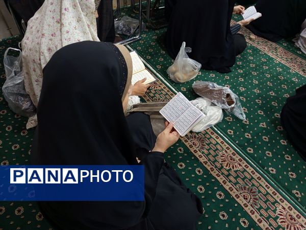 دعای کمیل در کاشمر 