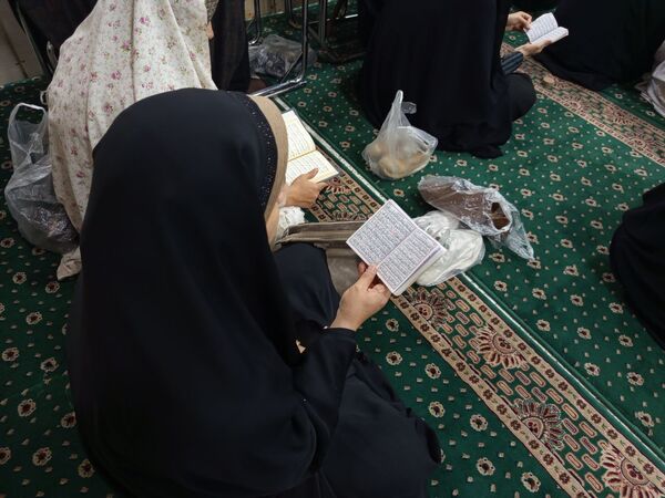 دعای کمیل در کاشمر 