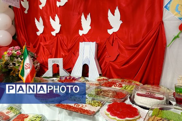 افتتاحیه طرح  «ایرانمون» در مدرسه شهدای گمنام بهارستان‌دو