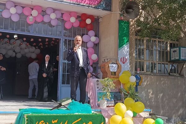 شور عاطفه‌ها در مدارس شهریار