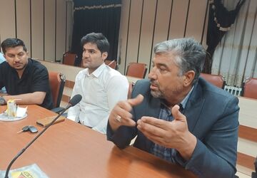 اولین نشست هم اندیشی هیأت ورزش های همگانی گناباد 