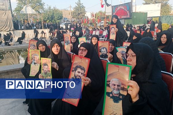 روز عفاف و حجاب در ورامین 