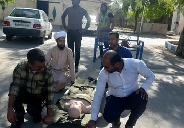 دوره توانمند سازی مربیان سازمان دانش‌آموزی میناب برگزار شد