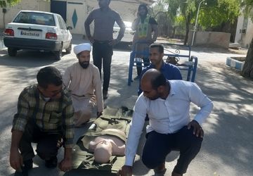 دوره توانمند سازی مربیان سازمان دانش‌آموزی میناب برگزار شد