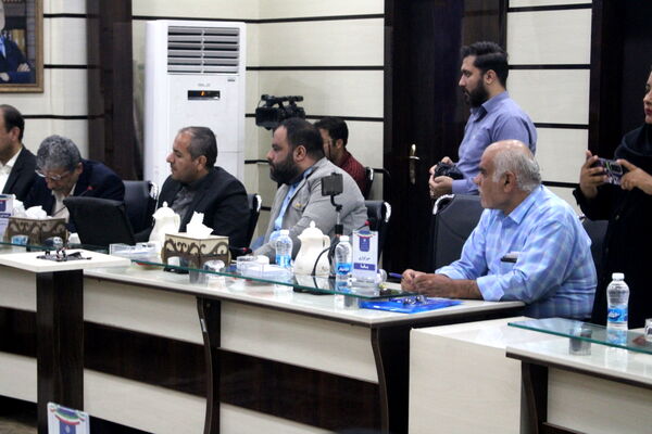 نشست خبری مدیرکل آموزش و پرورش استان بوشهر 