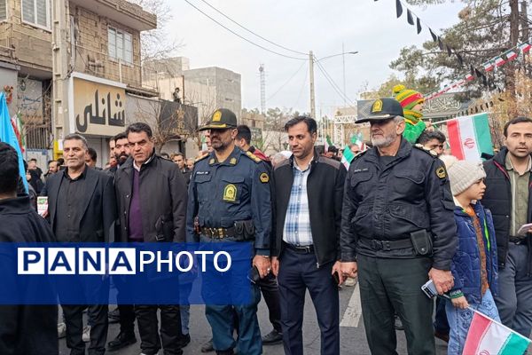 ۲۲ بهمن در ورامین، حماسه ای به وسعت یک شهر