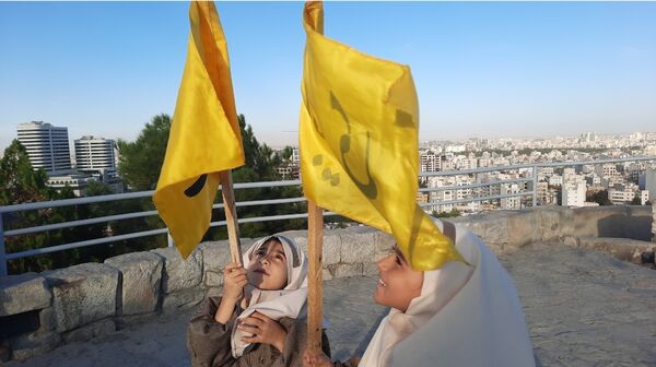 مراسم عطر افشانی مزار شهدای گمنام حبل نور کوهسنگی مشهد مقدس