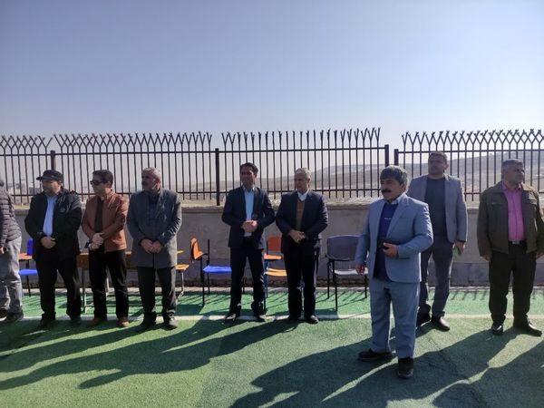 گرامیداشت دهه مبارکه فجر در روستای بیدک 