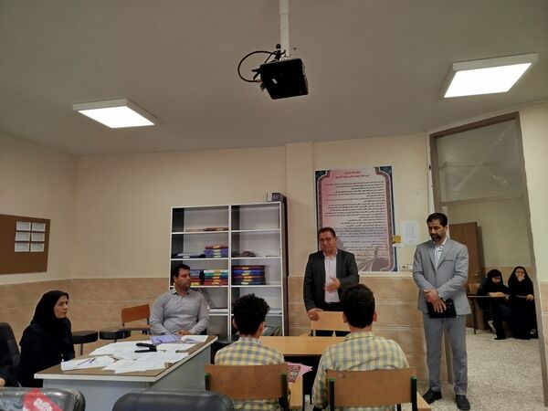 حضور ۲۵۰ دانش‌آموز پلدختری در جشنواره نوجوان خوارزمی