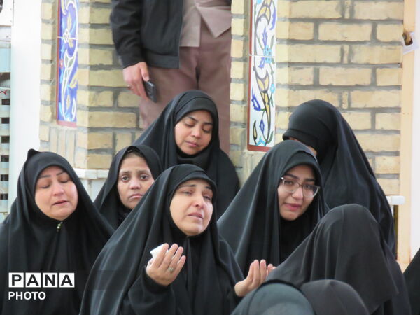 مراسم اربعین قائد شهید امّت آیت‌الله‌العظمی امام خامنه‌ای  و سرداران وطن در خلیل آباد