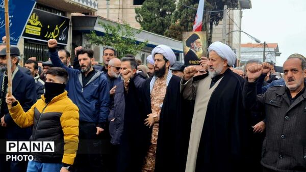 حضور چشمگیر مردم انقلابی کومله در راهپیمایی روز جهانی قدس