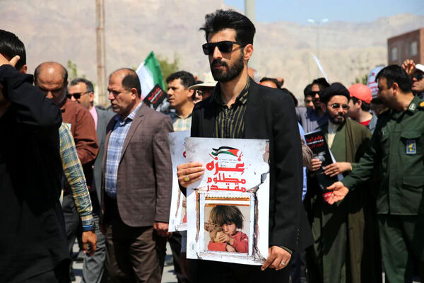 راهپیمایی روز قدس در تنگستان، شبانکاره، سعدآباد و بوشهر