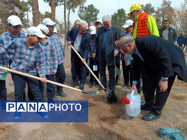 برگزاری دومین پویش ملی نهالی برای نونهالان