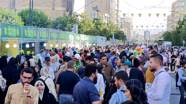 جشن بزرگ امام رضایی‌ها در پایتخت