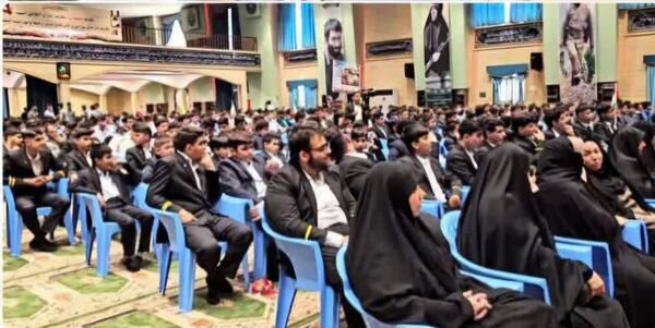 کنگره شهدای دانش‌آموز فرهنگی شهرستان گرگان 