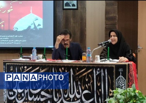 هشتمین شب شعر استانی قرآن بر نیزه 