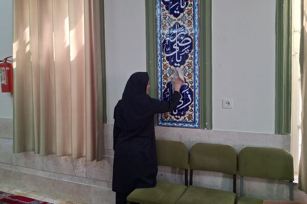 از خانه تکانی نمازخانه مدرسه تا رسیدن به اوج معنویت و نشاط 