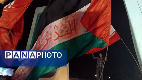 تجمع مردمی حمایت از جبهه مقاومت و مردم قهرمان غزه و لبنان